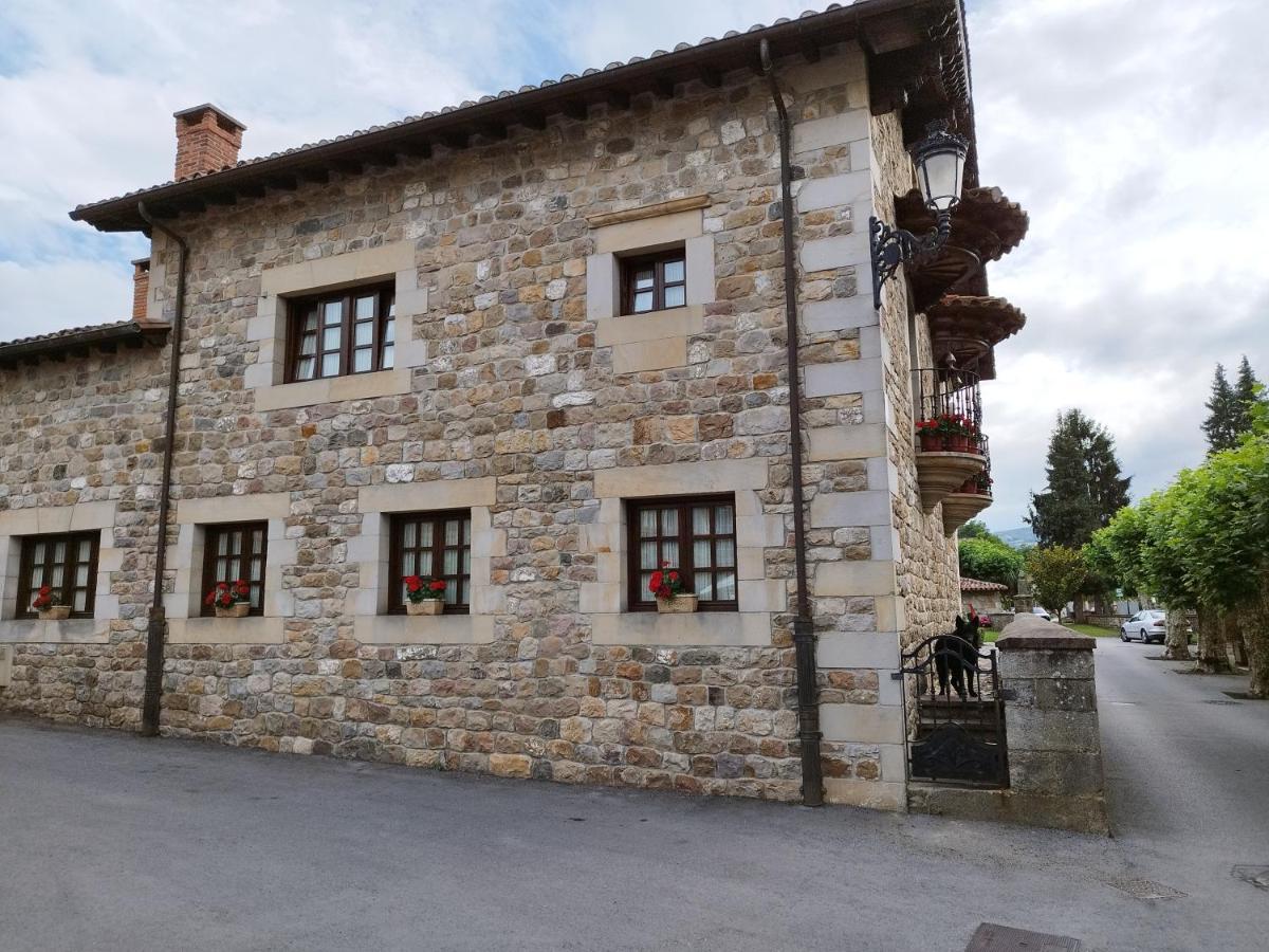 Apartamentos Villa Julieta Ruente Exteriér fotografie