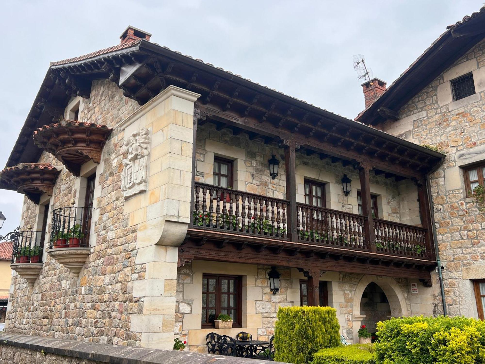 Apartamentos Villa Julieta Ruente Exteriér fotografie
