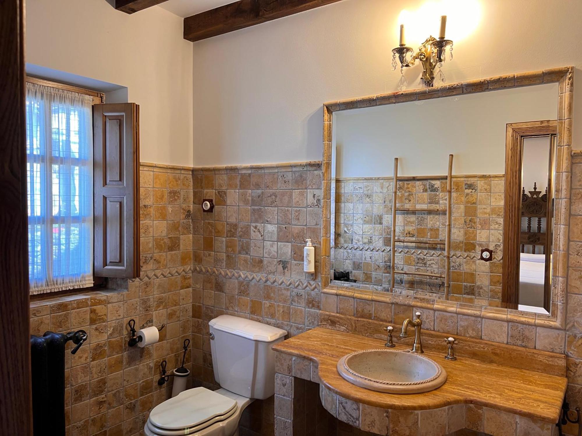 Apartamentos Villa Julieta Ruente Exteriér fotografie